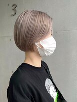 ゲーム 吉祥寺店(GAME)&nbsp;ダブルカラーミルクティーベージュカラーケアブリーチ韓国