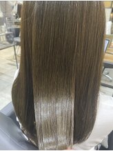 【★極美髪★】カット+美髪チャージカラー+TOKIOトリートメント￥18400→￥15200