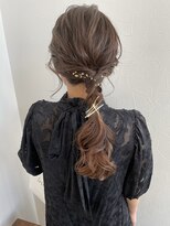 ヘアーデザイン アトリコ(Hair design attrico)&nbsp;ヘアセット