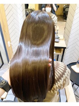 ジュエルボックス 西梅田店(jewelbox) 潤い オリーブベージュ