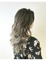 グロウ 上野御徒町(grow) ☆grow 上野御徒町☆セピアグレージュのグラデーションスタイル