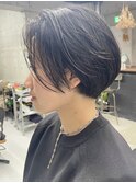 ハンサムショート【福岡 パーマ デジタルパーマ 髪質改善】