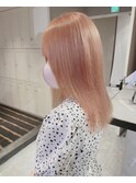 4186ニュアンスカラーパープルブラックアッシュブラックロング