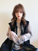 ケイト(kate)&nbsp;【kate 大宮】ナチュラルブラウン×ゆる巻きウェーブ