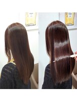 アッシュ 清瀬店(Ash)&nbsp;【髪質改善】ナチュラルブラウン系カラー　Ash清瀬 大嶋