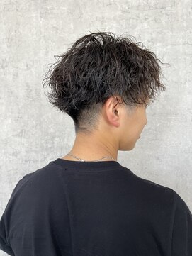 サクラ 岐阜(SAKURA) メンズ　ショート　ツイストスパイラル