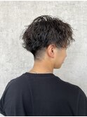 メンズ ショート ツイストスパイラル