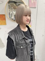 クリアーオブヘアー 栄南店(CLEAR of hair) ハイトーンボブ/OSUMI