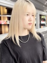 ロフト プロデュースドバイウシワカマル(loft produced by ushiwakamaru)&nbsp;ブロンドベージュ