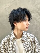 【arietta岩渕】20代2wayセンターパート×ソフトツイストパーマ