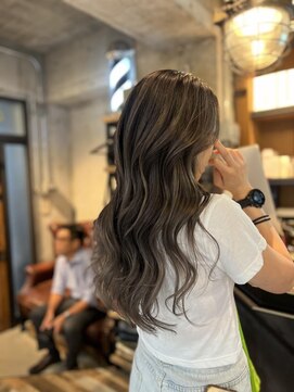 メリー(merry craftsman's factory) バレイヤージュカラー