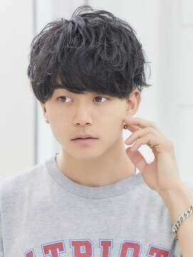 アンフィニー 銀座(ANFINI) 【銀座 ANFINI】 波ウェーブ刈り上げマッシュ