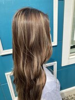 ヘアーアンドネイル ルシア(Hair&Nail Lucia)&nbsp;ミルクティーハイライト