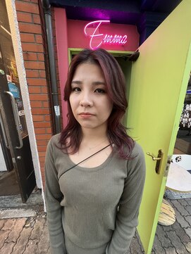 エマ(emma) レッドチェリーカラー!