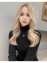 オズドロシー(Oz Dorothy) ベージュグレー黒髪レイヤーくびれヘア小顔10代20代30代40代
