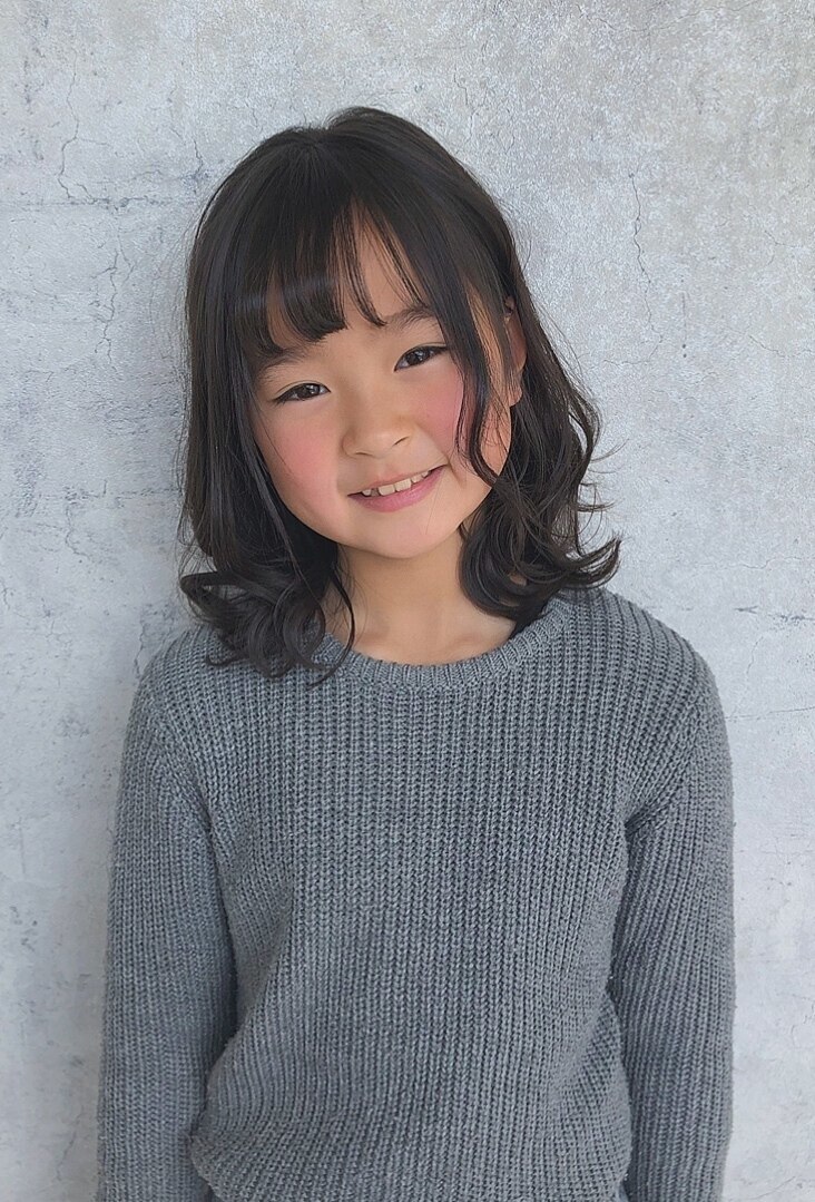 こどもカット　\2500 《中学生以下》