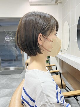 カサネ(KASANE) 【Kasane 】長崎ショートボブ　似合わせカット