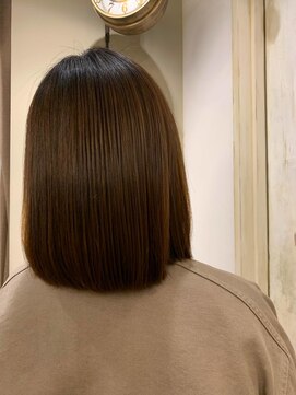 ニノット 武蔵小杉(○nino.) #イメチェンヘアスタイル#フルバング#似合わせカット