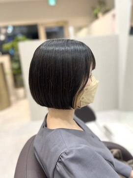 シュク 高円寺(SYUK) あごラインのミニボブ【SYUK 高円寺 中野】