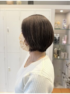 シュク 高円寺(SYUK) 艶感白髪染め/オーガニックカラー/ボブ【高円寺 中野】