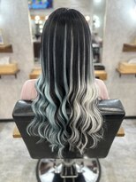 リリィー(LILY)&nbsp;【LILY】　ホワイト×ペールブルー  ☆　担当　しおん