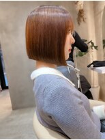 ロンド エスポワール 錦糸町(Lond espoir)&nbsp;切りっぱなしボブ美髪ピンクブラウン【工藤昴】