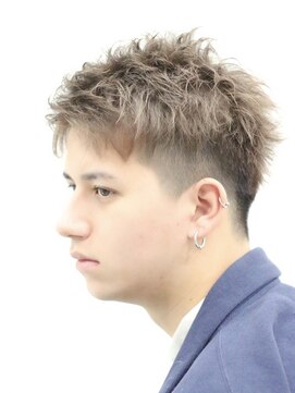 ハレ ヘアサロン(Hale hair salon) 【Hale】カルマパーマ/アッシュブラックNo88（ニュアンスパーマ