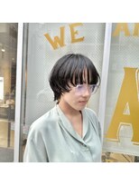 アデプト 金町店(adept) 【adept金町店　石崎Style】マッシュショートウルフ