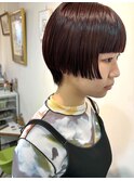 【Barouche/中島綾子】　ショート　モード　堀江