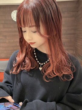 ジャム(Jam) インナーオレンジ×ピンクカラー★中村大輔