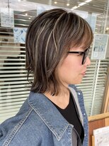 オリビアヘアー(OLIVIA HAIR) 大人ハイライト