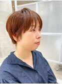 【ショートヘア専門イマジナシオン】お手入れ簡単ショート