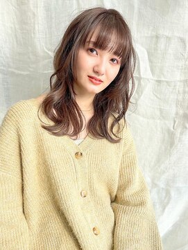 オブジェ シエル(obje't ciel) 【obje’t ciel】柔らかlayer×beige【暮石　唯】