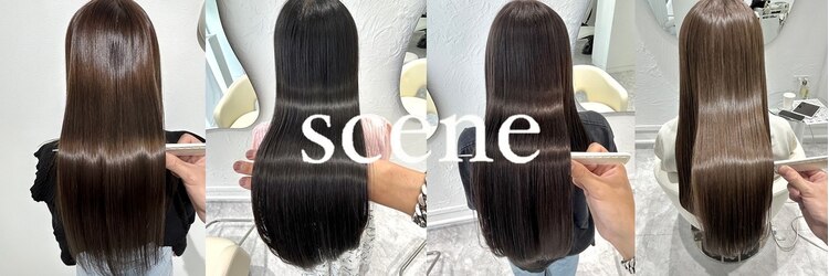 シーン(scene)のサロンヘッダー