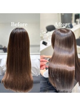 LAPISUTA 門前仲町 ストレートエステ【髪質改善美容院LAPISUTA門前仲町】