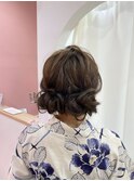 ツインお団子