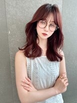 ロンドローズ 名古屋(Lond damaskRose)&nbsp;学割 ブリーチなしダブルカラー ブリーチ 髪質改善2