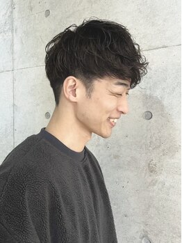 プライベートサロン タケウチ(private salon タケウチ)の写真/【山陽西舞子駅から徒歩2分】第一印象が決まるCut!ON/OFFでも簡単にカッコ良くきまる優秀ヘア!仕事帰りも!