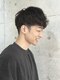 プライベートサロン タケウチ(private salon タケウチ)の写真/【山陽西舞子駅から徒歩2分】第一印象が決まるCut!ON/OFFでも簡単にカッコ良くきまる優秀ヘア!仕事帰りも!
