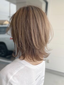 アース 明石店(EARTH) 20代30代40代髪質改善カラーベージュアッシュ艶感ストレート