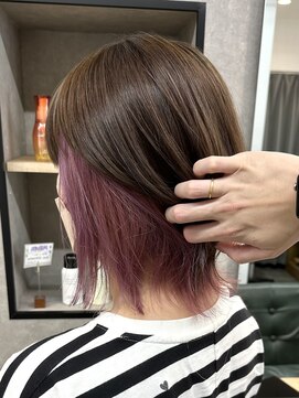 リベストバイジェービー 稲毛(li best. byjb) 前髪カタログ/アンブレラカラー/こなれミディ/イメチェン/稲毛