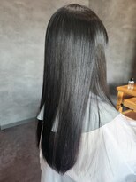 燈&nbsp;ロング縮毛矯正