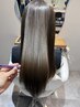 ★!贅沢!フルコース★CUT＋酸性縮毛矯正＋イルミナカラー＋TOKIOTR￥24000～