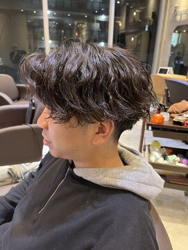 テーラヘアー 牛久店(TELA HAIR) 波折りパーマ