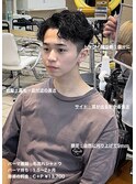 かきあげ毛流れシャドウパーマin大宮メンズカットパーマ美容室