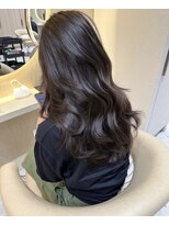 プアメリア 名古屋(Puamelia)&nbsp;艶カラー！深みバイオレット ダブルカラー トリートメント