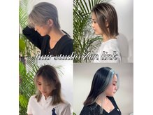 ヘアースタジオ ゼン(hair studio Zen)の雰囲気（ヘアースタジオゼンのブリーチ特化スタイリスト在籍）