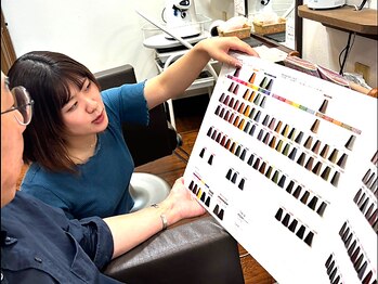 クラッチ ヘアー クリエーション(Crutch hair creation)の写真/「寄り添ったカウンセリング」あなたらしさを大切にするＳｔｙｌｅを実現*何も決まってない!お任せもOK◎
