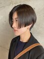 アグ ヘアー シンジュク 新宿西口店(Agu hair SHINJUKU)&nbsp;ショートカットはシルエット大事に。