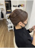 【GLOSS心斎橋】夜会巻き